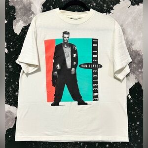 Vanilla Ice To The Extreme Rap Album Shirt